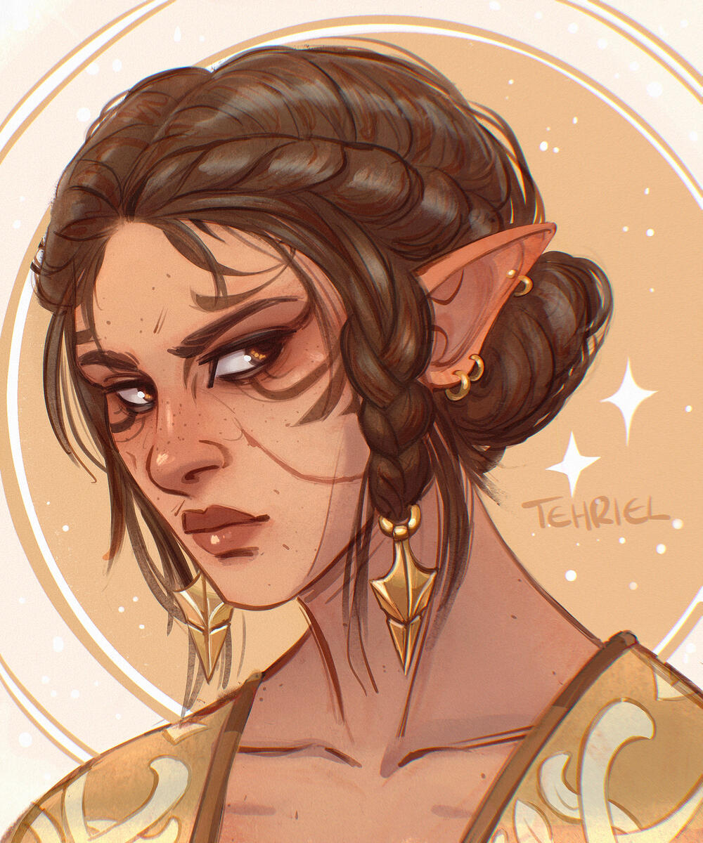 Thalia, by Tehriel